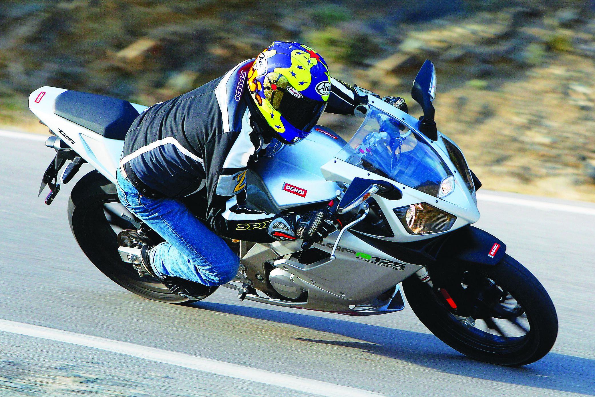 It’s a racing series bike & has great performance
